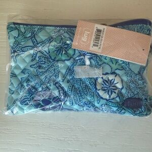 🐢🐟 NWT Lug Peekaboo Convertible Crossbody Bag in Sealife Blue 🐠🐙